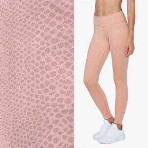 KORAL| Legging | Serpentine Cameo Snake Pink -  M
